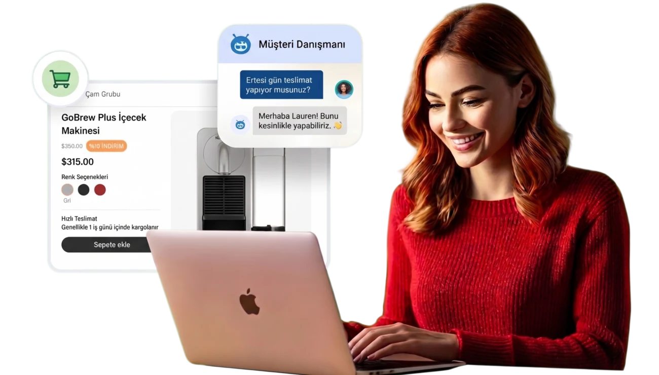 Narda E-Ticaret - Profesyonel E-Ticaret Sitesi